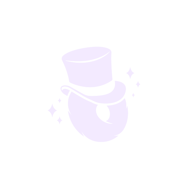 Mad Hatter Doughnuts, a doughnut wearing a top hat